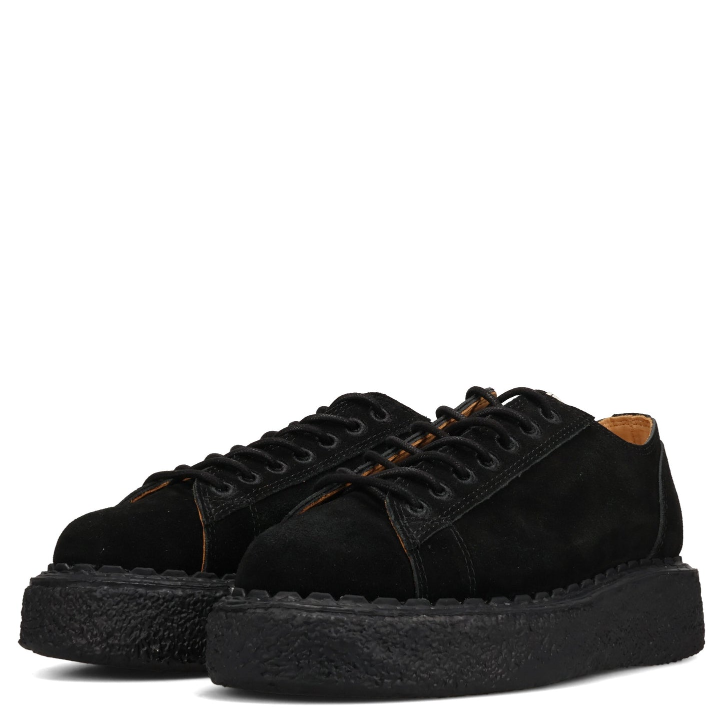MARK SUEDE SHOES / 018:BLACK