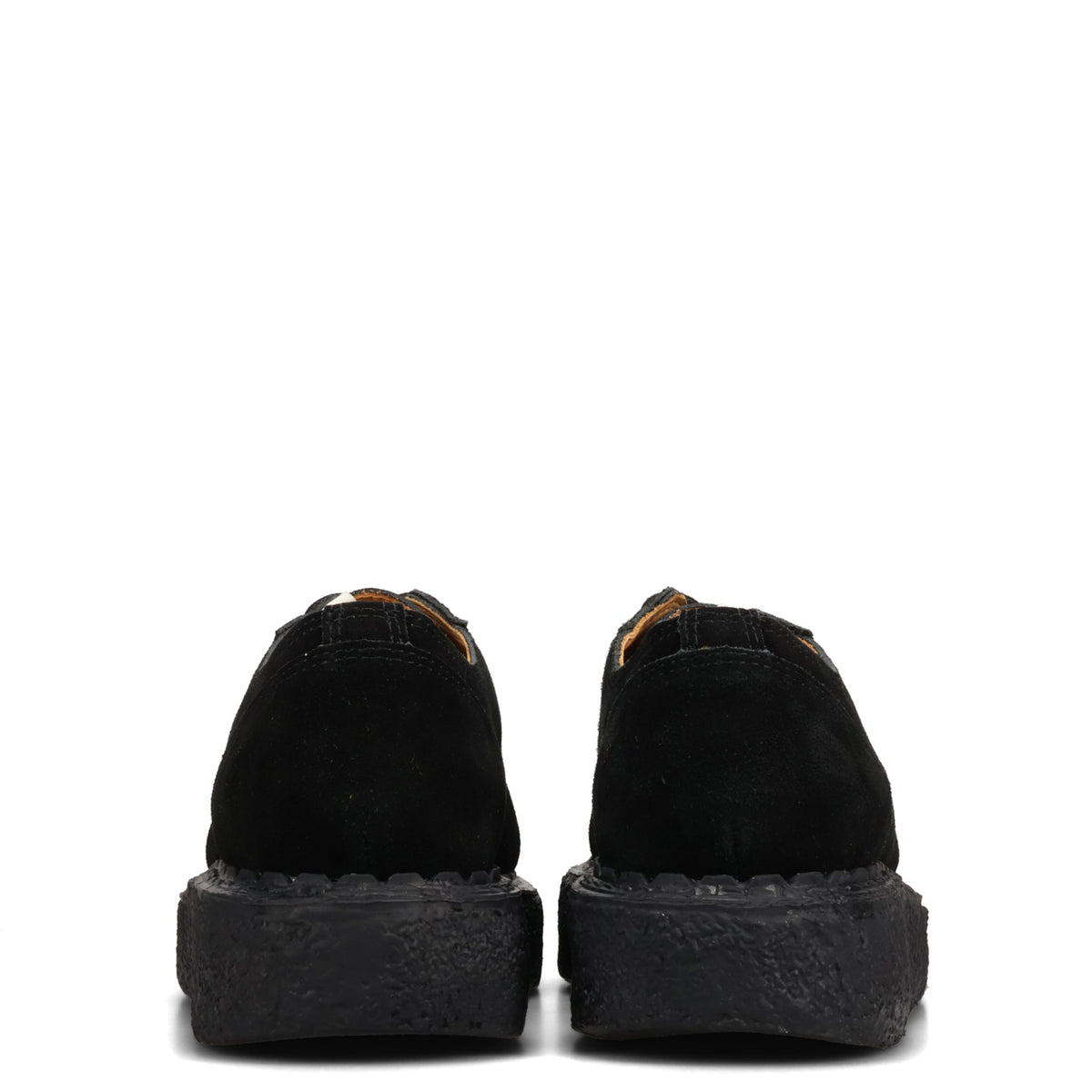 MARK SUEDE SHOES / 018:BLACK