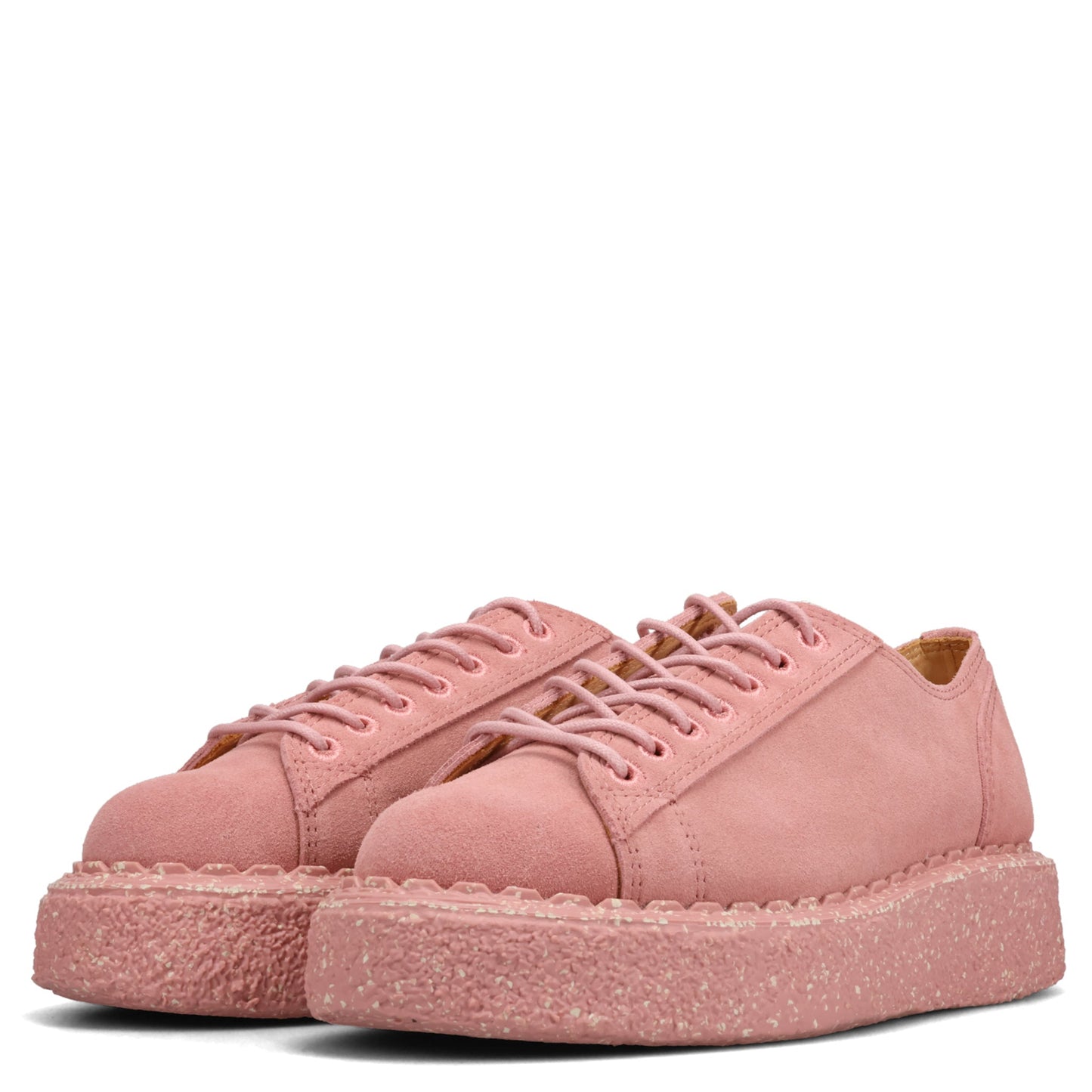 MARK SUEDE SHOES / 044:PINK