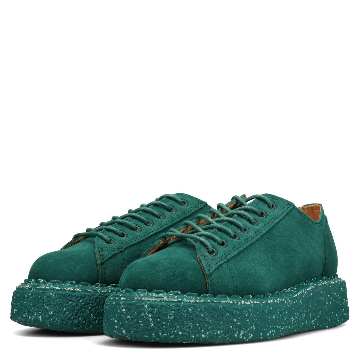MARK SUEDE SHOES / 056:GREEN
