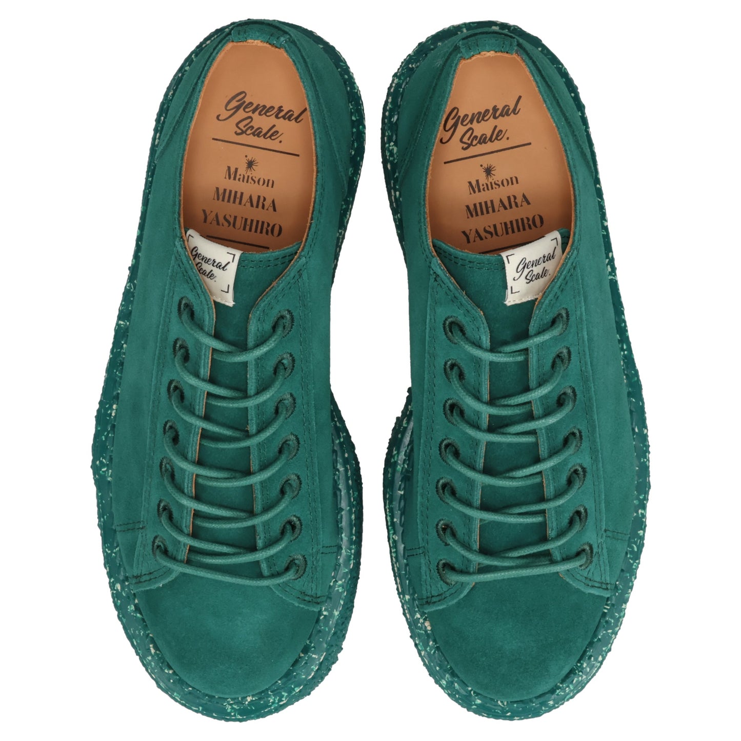 MARK SUEDE SHOES / 056:GREEN