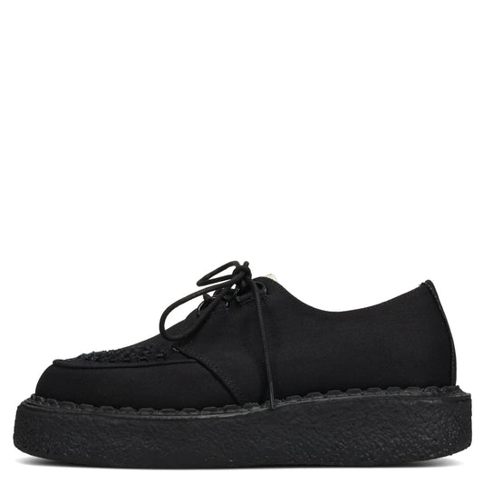DAVID CANVAS SHOES / 018:BLACK