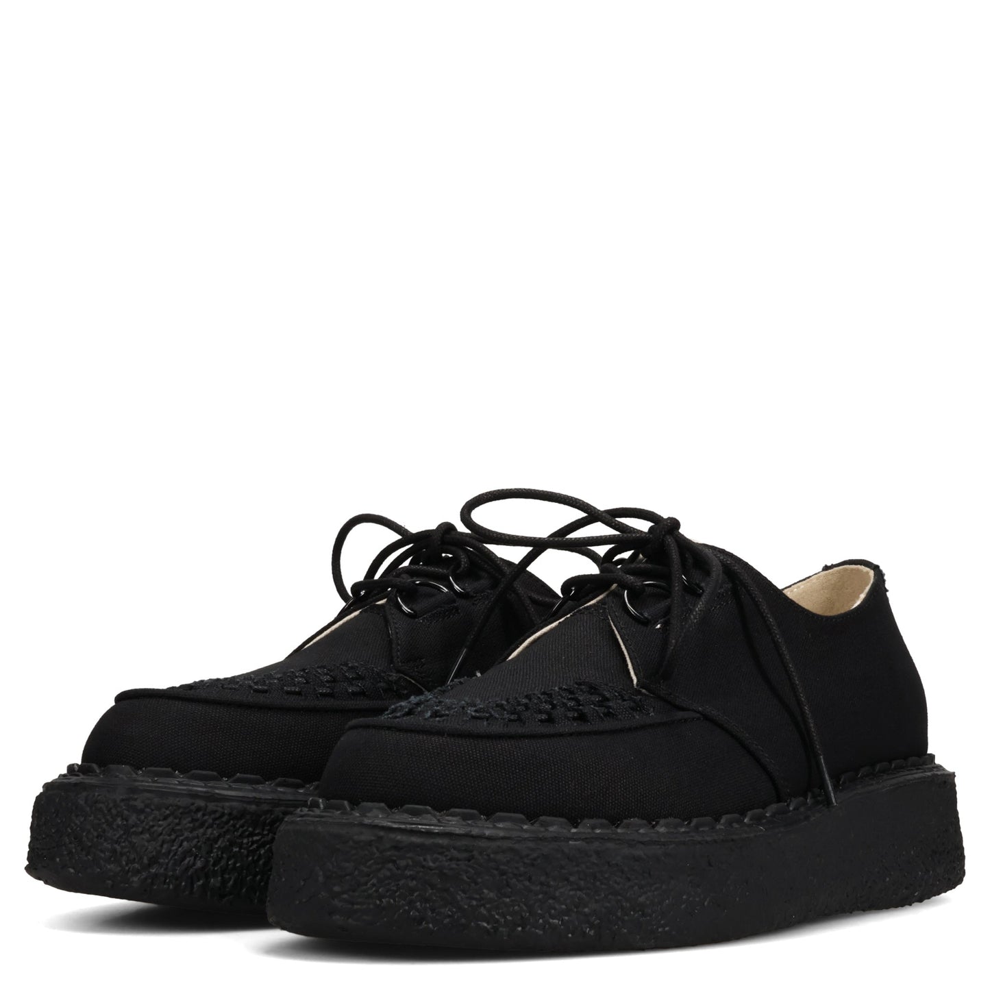 DAVID CANVAS SHOES / 018:BLACK