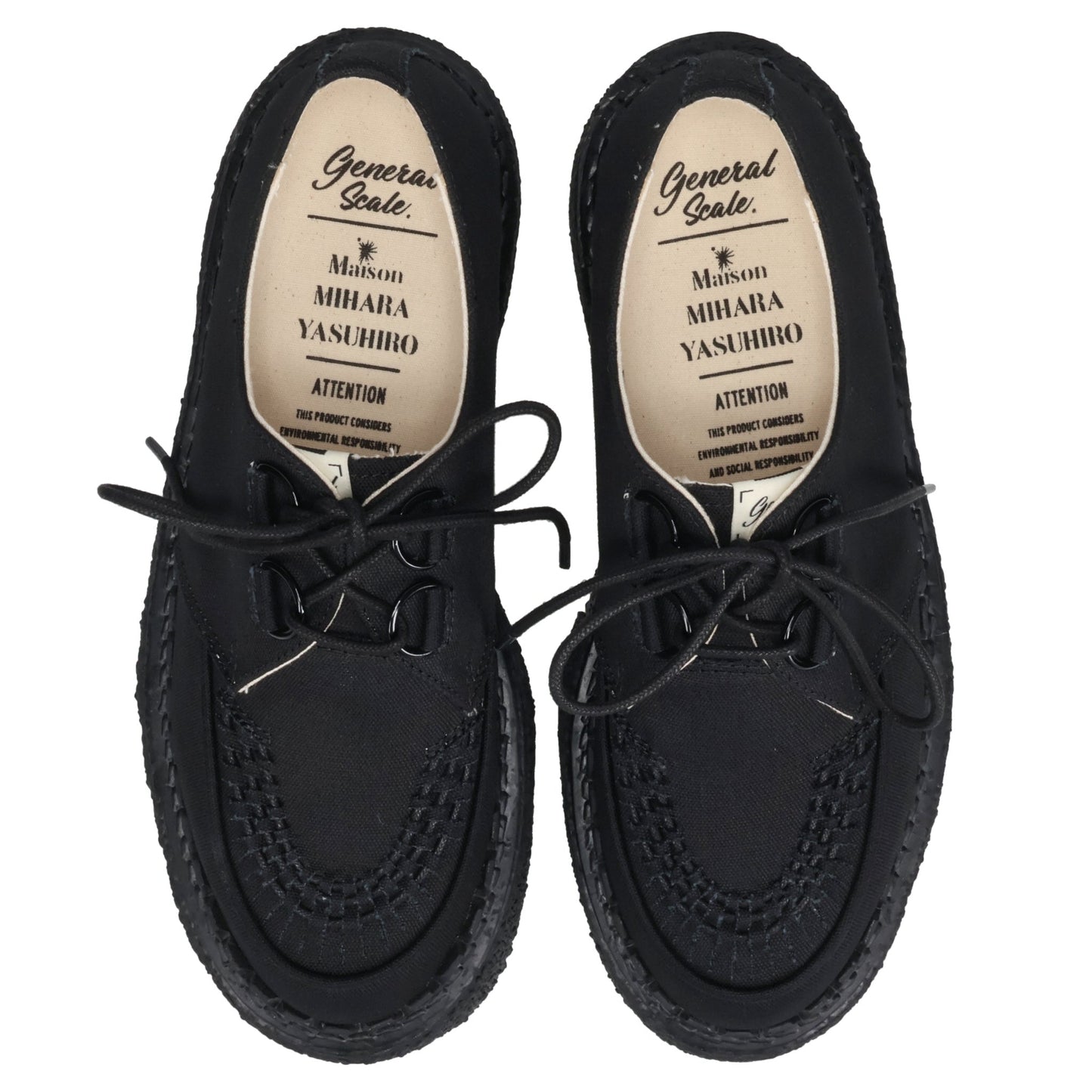 DAVID CANVAS SHOES / 018:BLACK