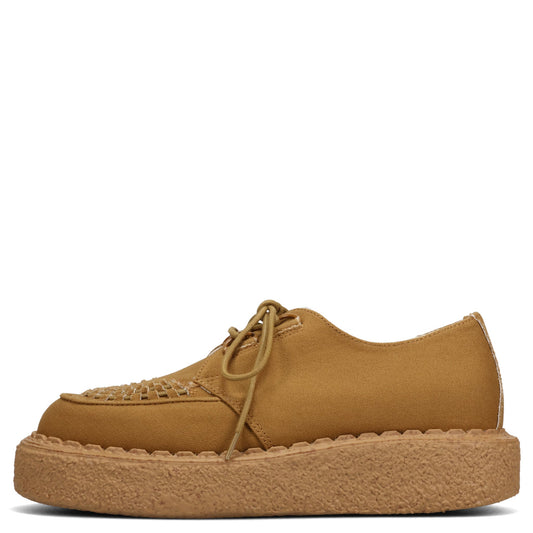 DAVID CANVAS SHOES / 036:BROWN
