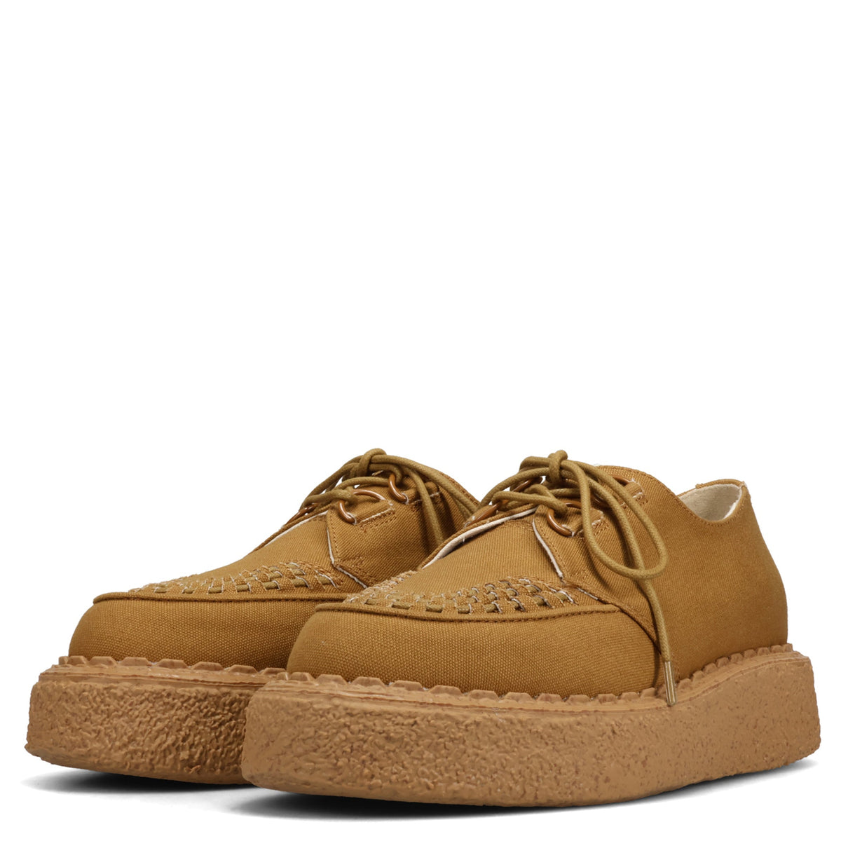 DAVID CANVAS SHOES / 036:BROWN