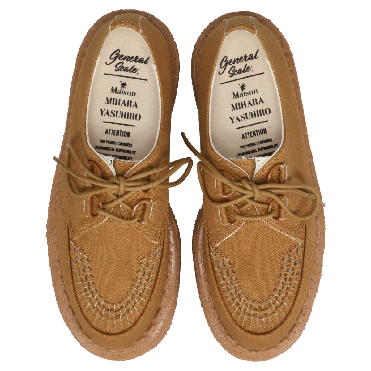 DAVID CANVAS SHOES / 036:BROWN