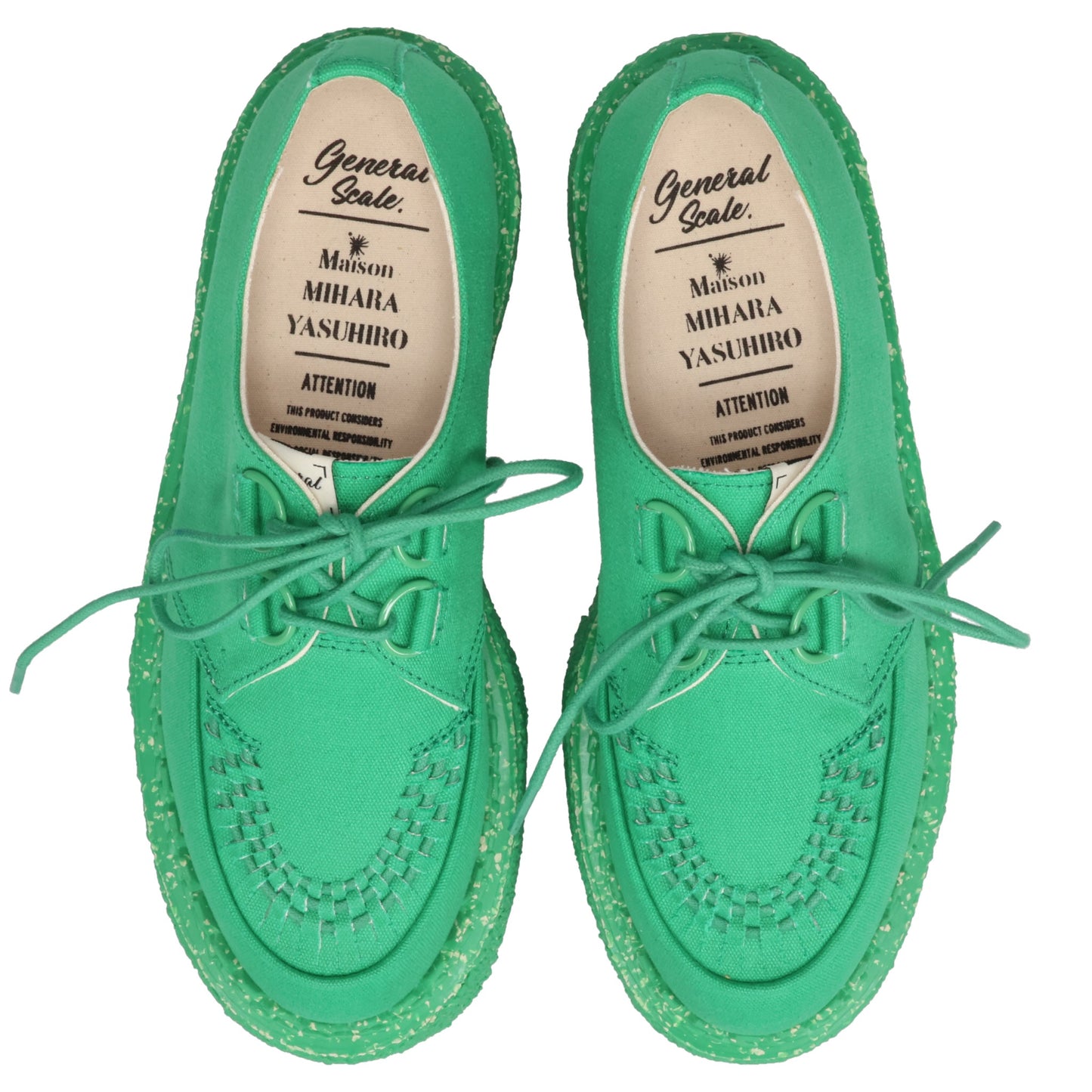 DAVID CANVAS SHOES / 054:LT.GREEN