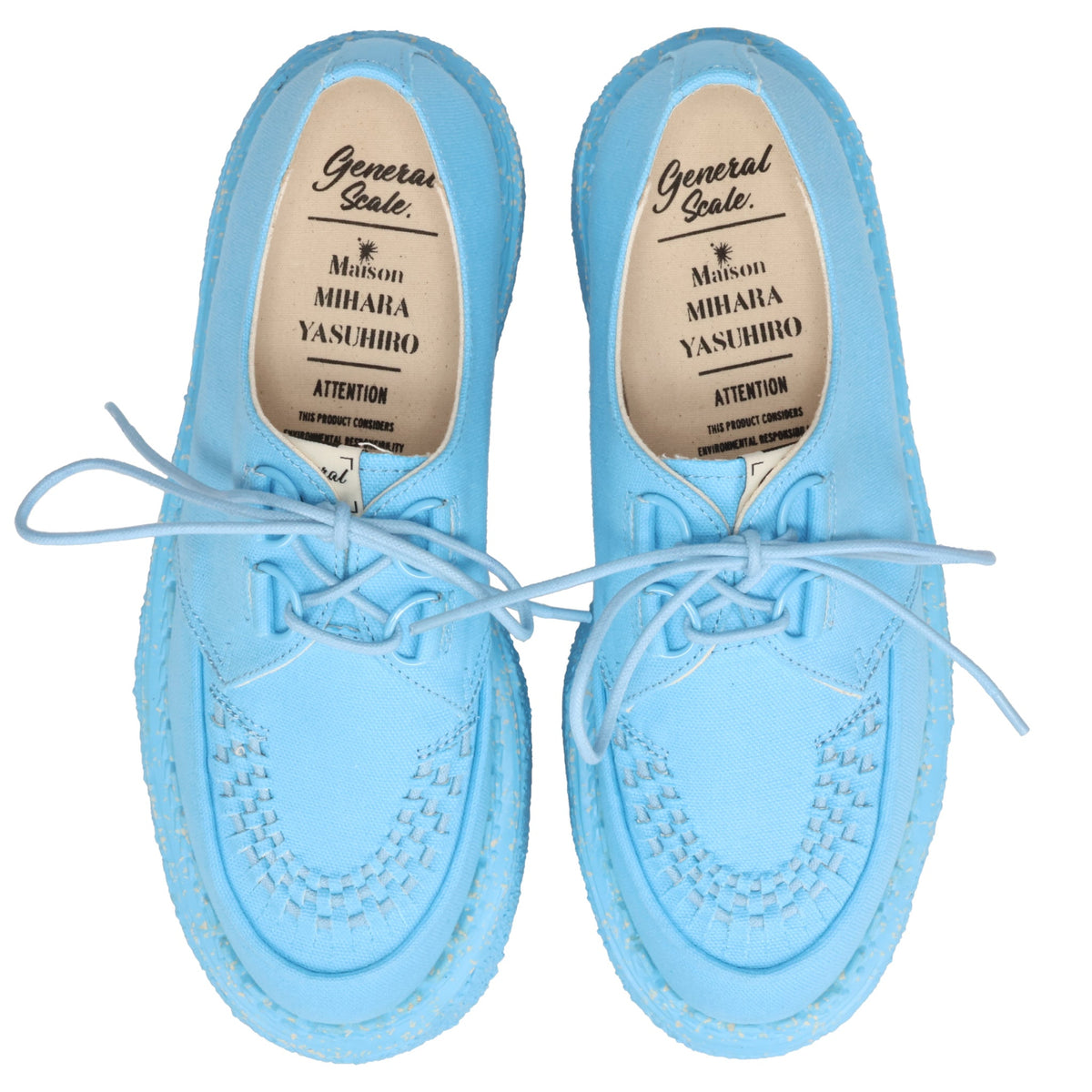 DAVID CANVAS SHOES / 153:LT.BLUE