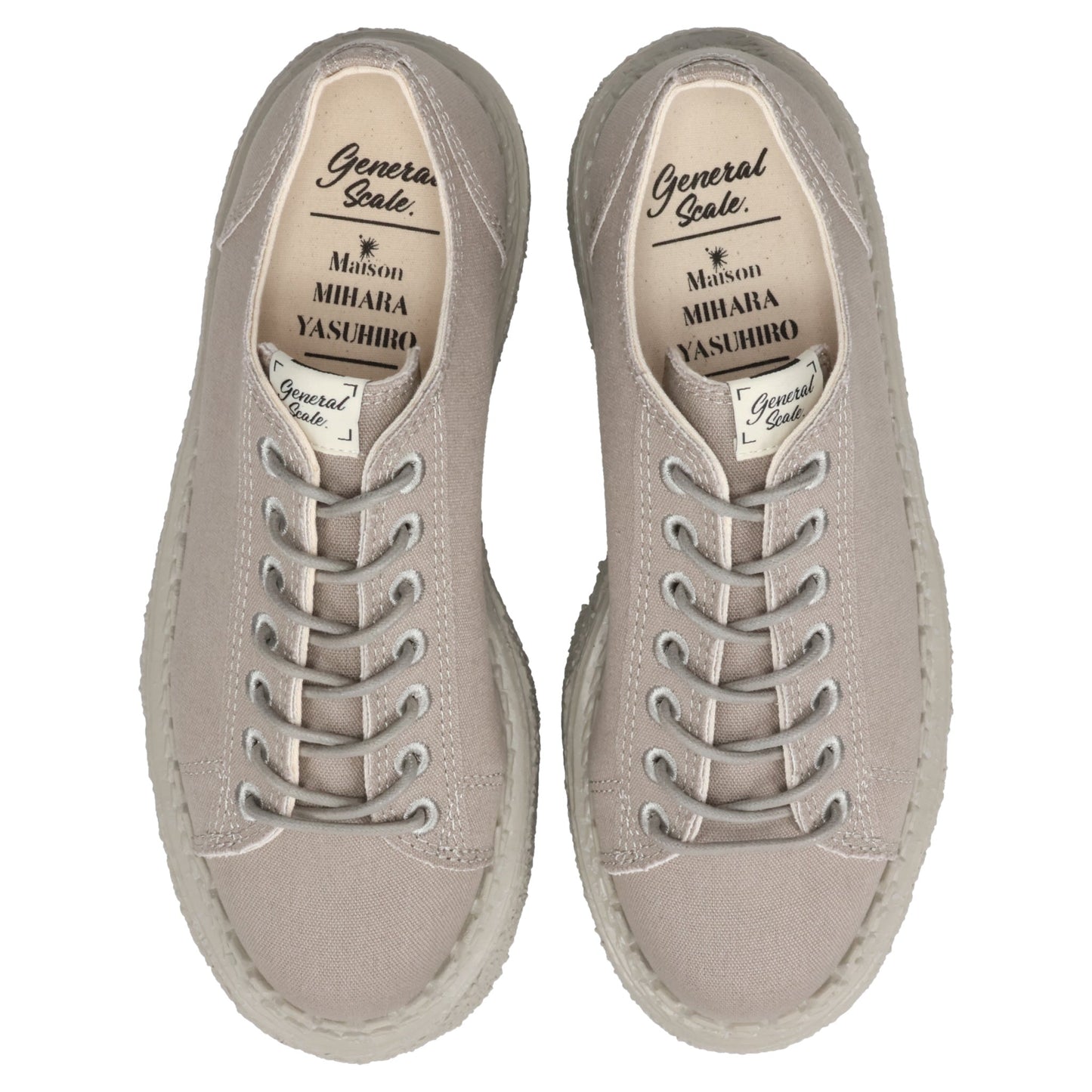 MARK CANVAS SHOES / 016:GRAY