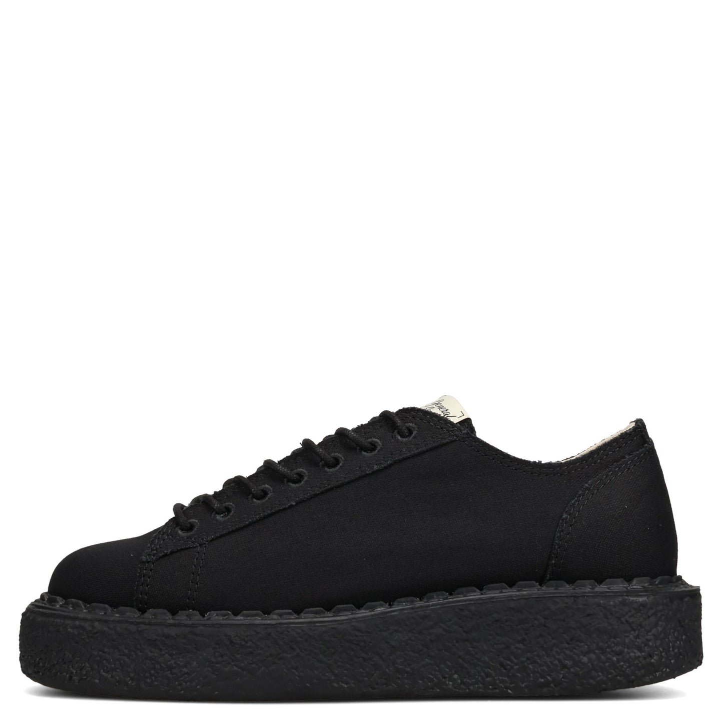 MARK CANVAS SHOES / 018:BLACK