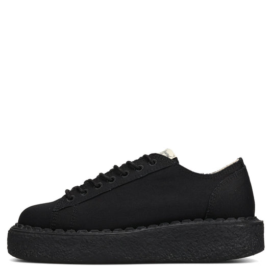MARK CANVAS SHOES / 018:BLACK