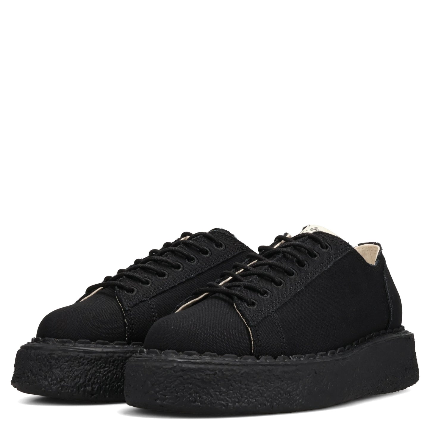 MARK CANVAS SHOES / 018:BLACK