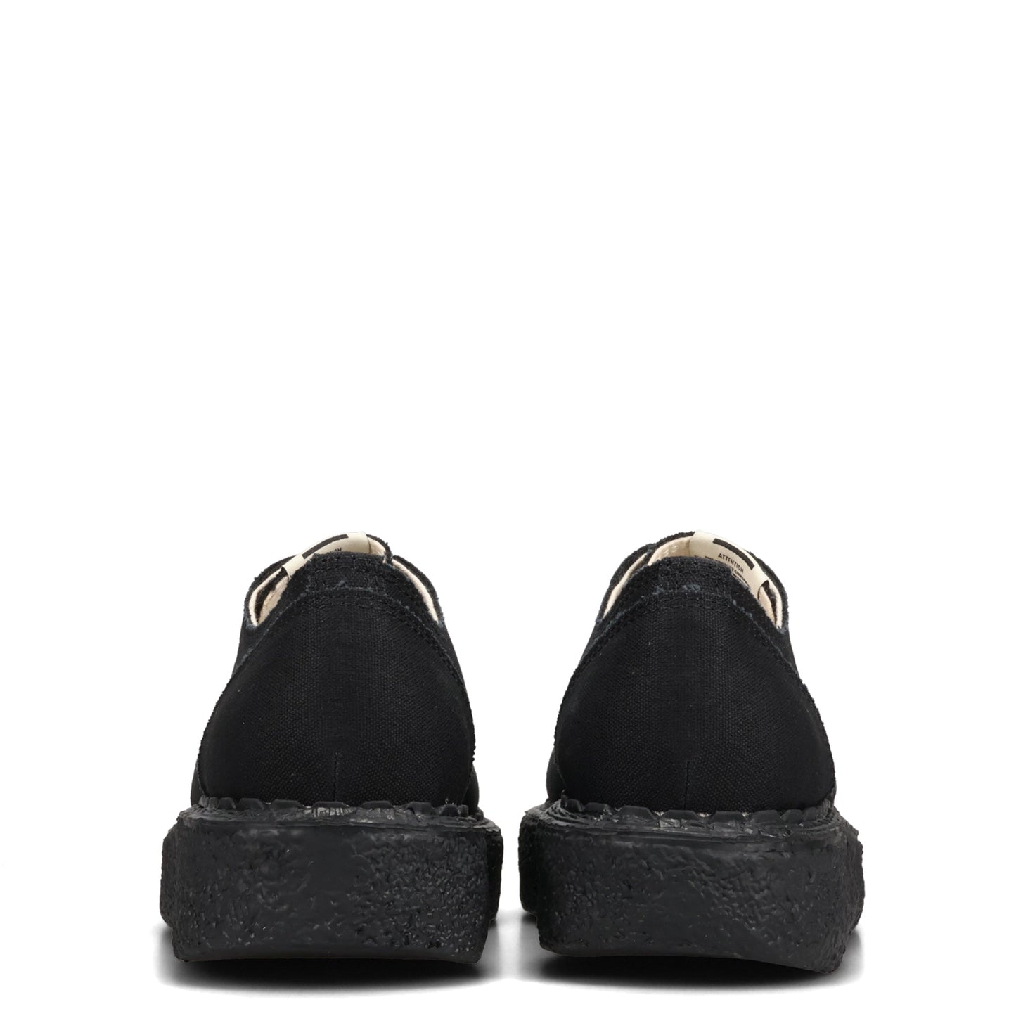 MARK CANVAS SHOES / 018:BLACK