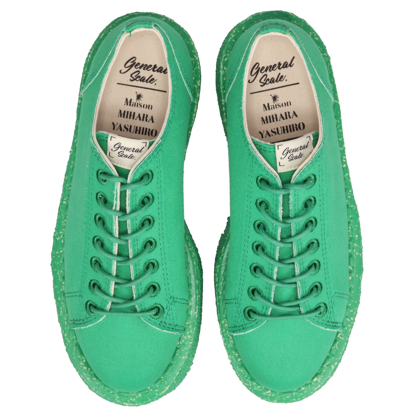 MARK CANVAS SHOES / 054:LT.GREEN