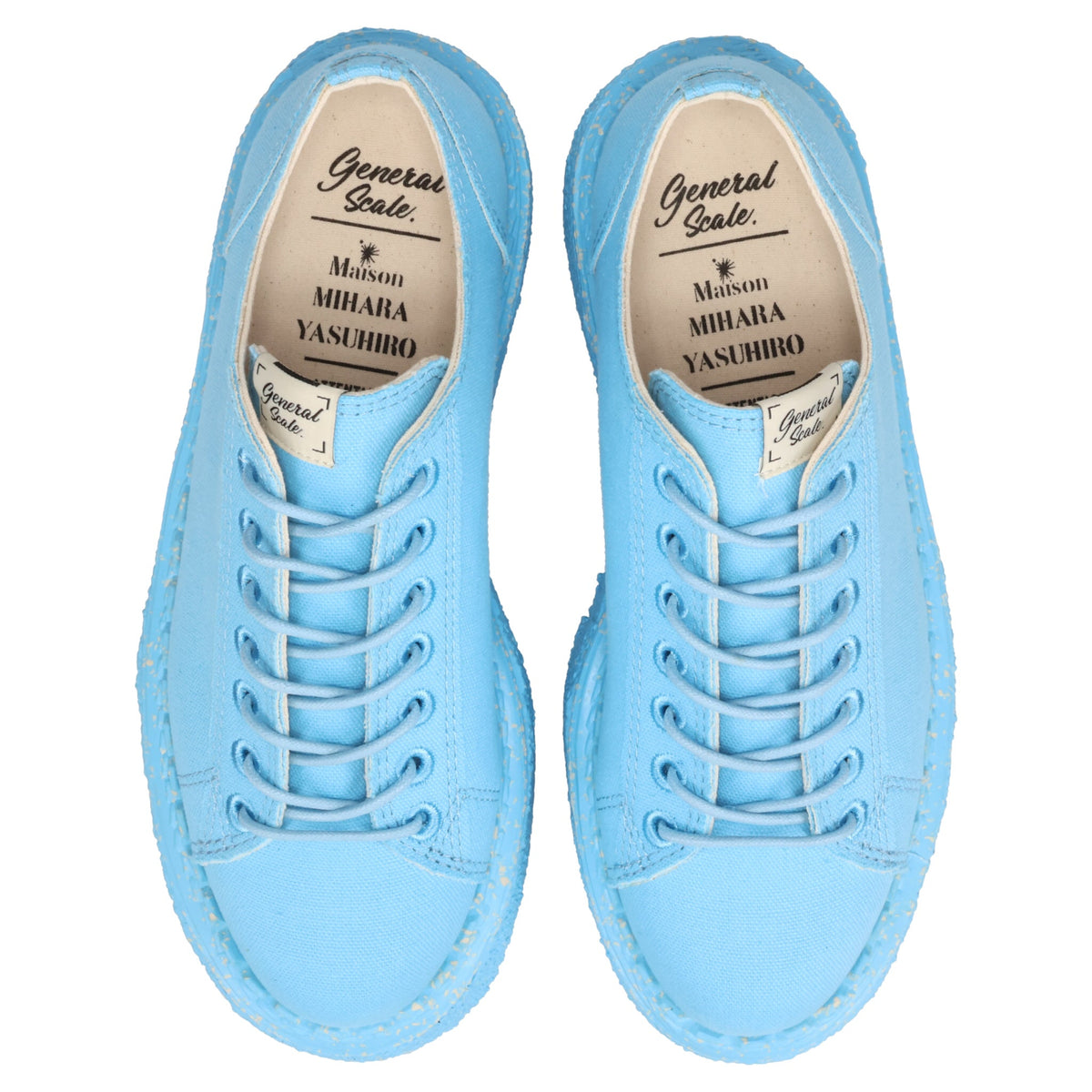 MARK CANVAS SHOES / 153:LT.BLUE