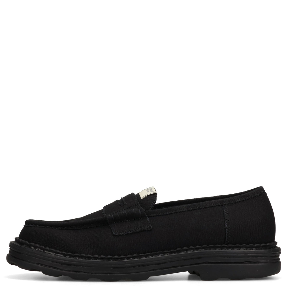 ANDY CANVAS LOAFERS / 018:BLACK