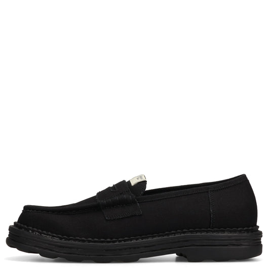 ANDY CANVAS LOAFERS / 018:BLACK