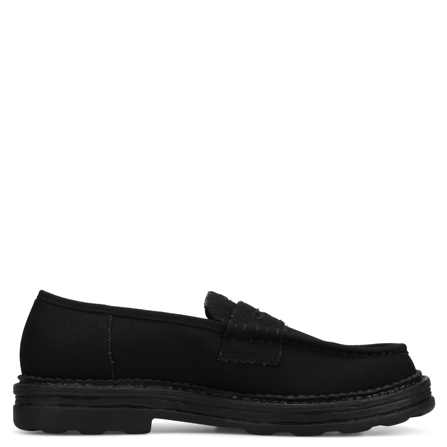 ANDY CANVAS LOAFERS / 018:BLACK