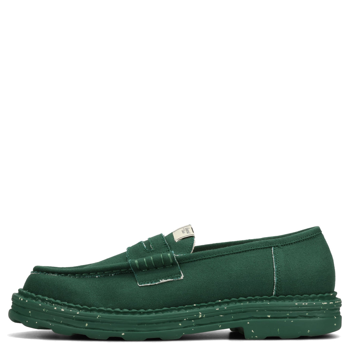 ANDY CANVAS LOAFERS / 057:DK.GREEN