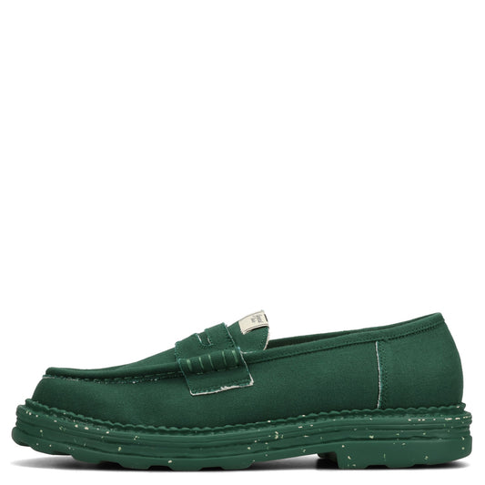 ANDY CANVAS LOAFERS / 057:DK.GREEN