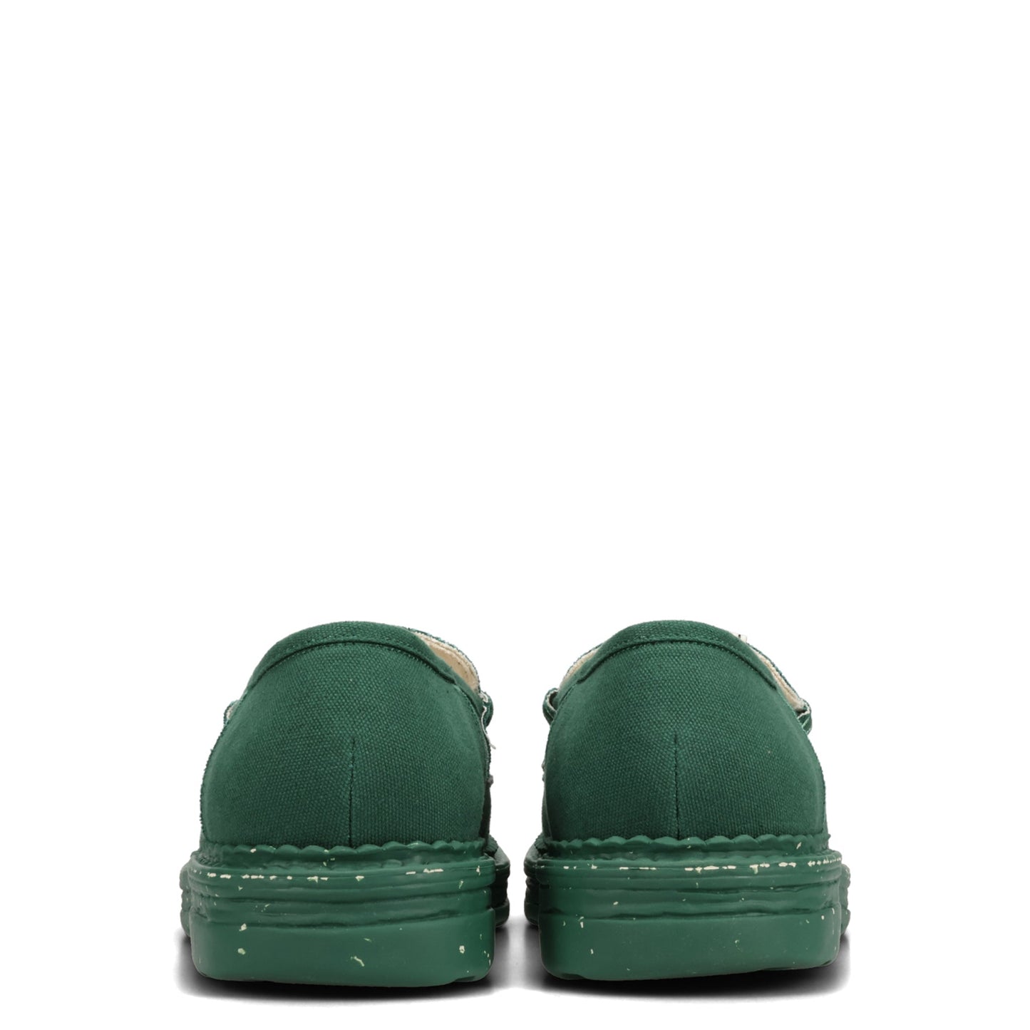 ANDY CANVAS LOAFERS / 057:DK.GREEN