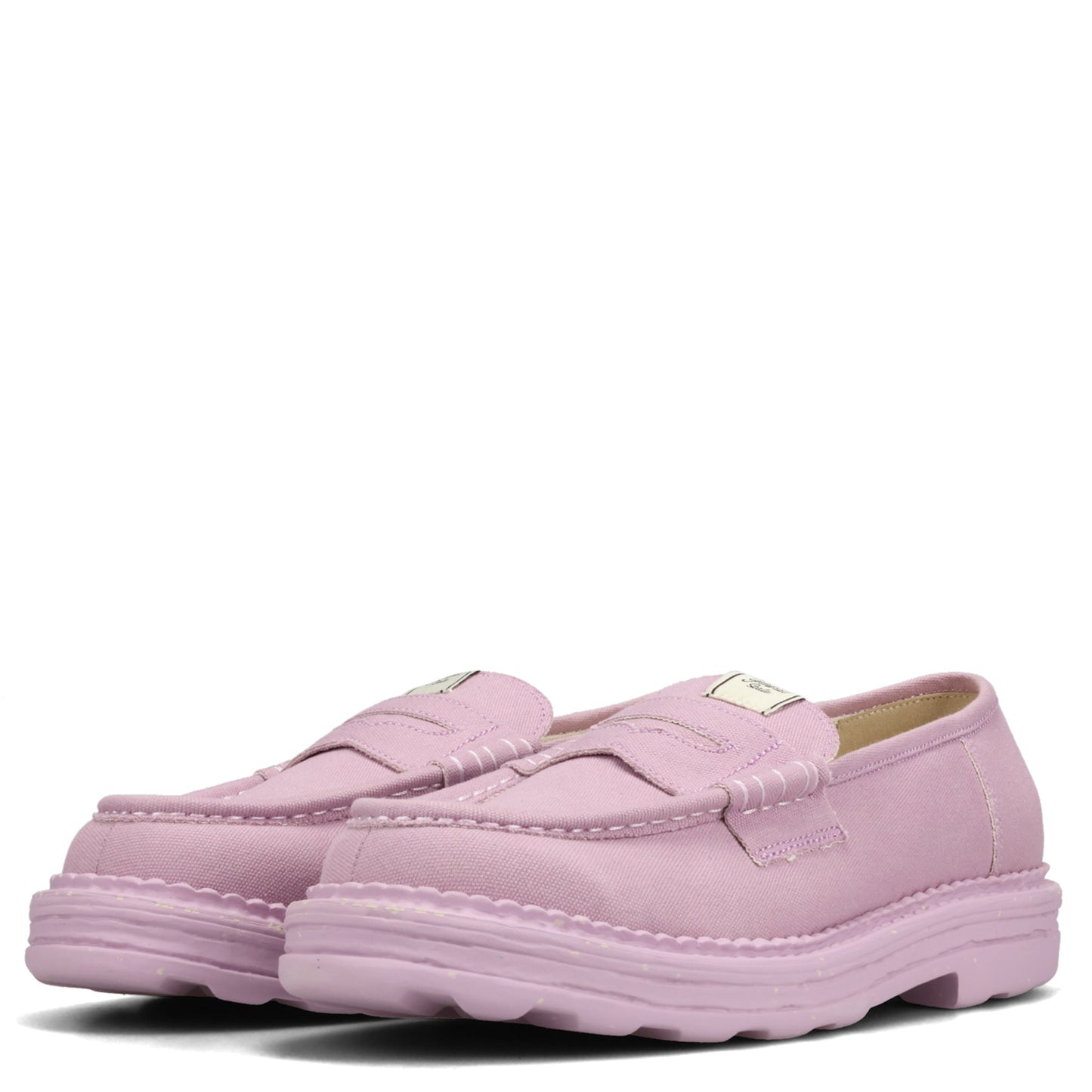 ANDY CANVAS LOAFERS / 075:LT.PURPLE