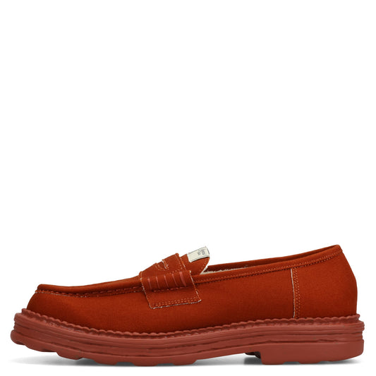 ANDY CANVAS LOAFERS / C03:TERRACOTTA