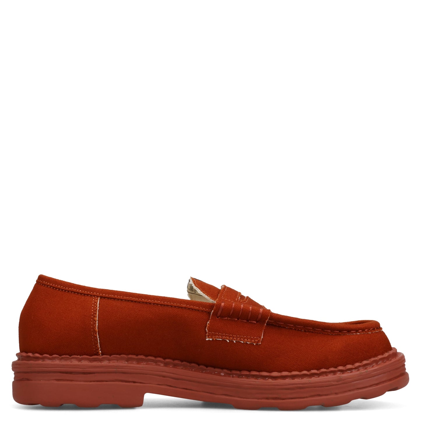 ANDY CANVAS LOAFERS / C03:TERRACOTTA