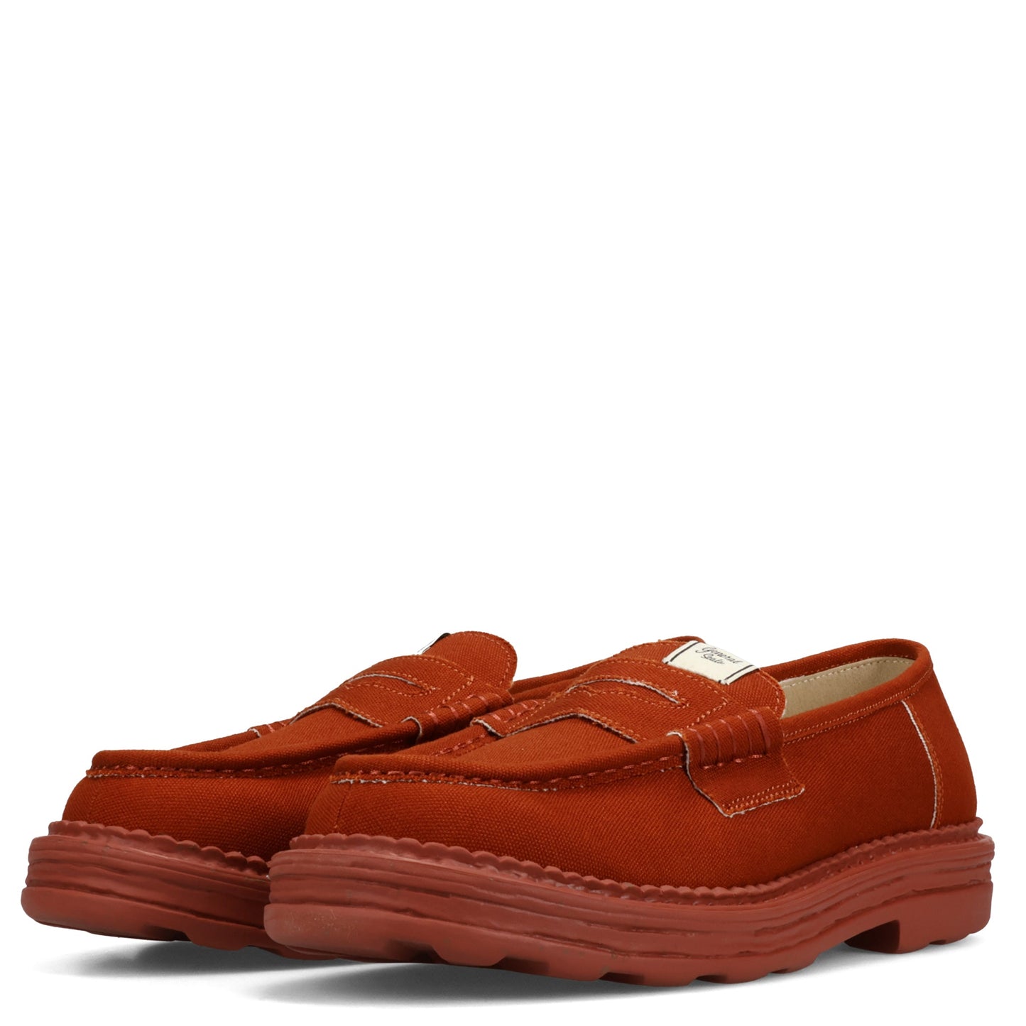 ANDY CANVAS LOAFERS / C03:TERRACOTTA
