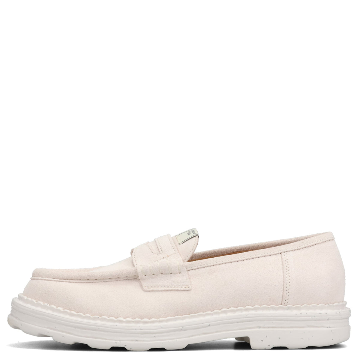 ANDY SUEDE LOAFERS / 011:WHITE
