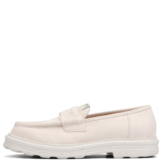 ANDY SUEDE LOAFERS / 011:WHITE