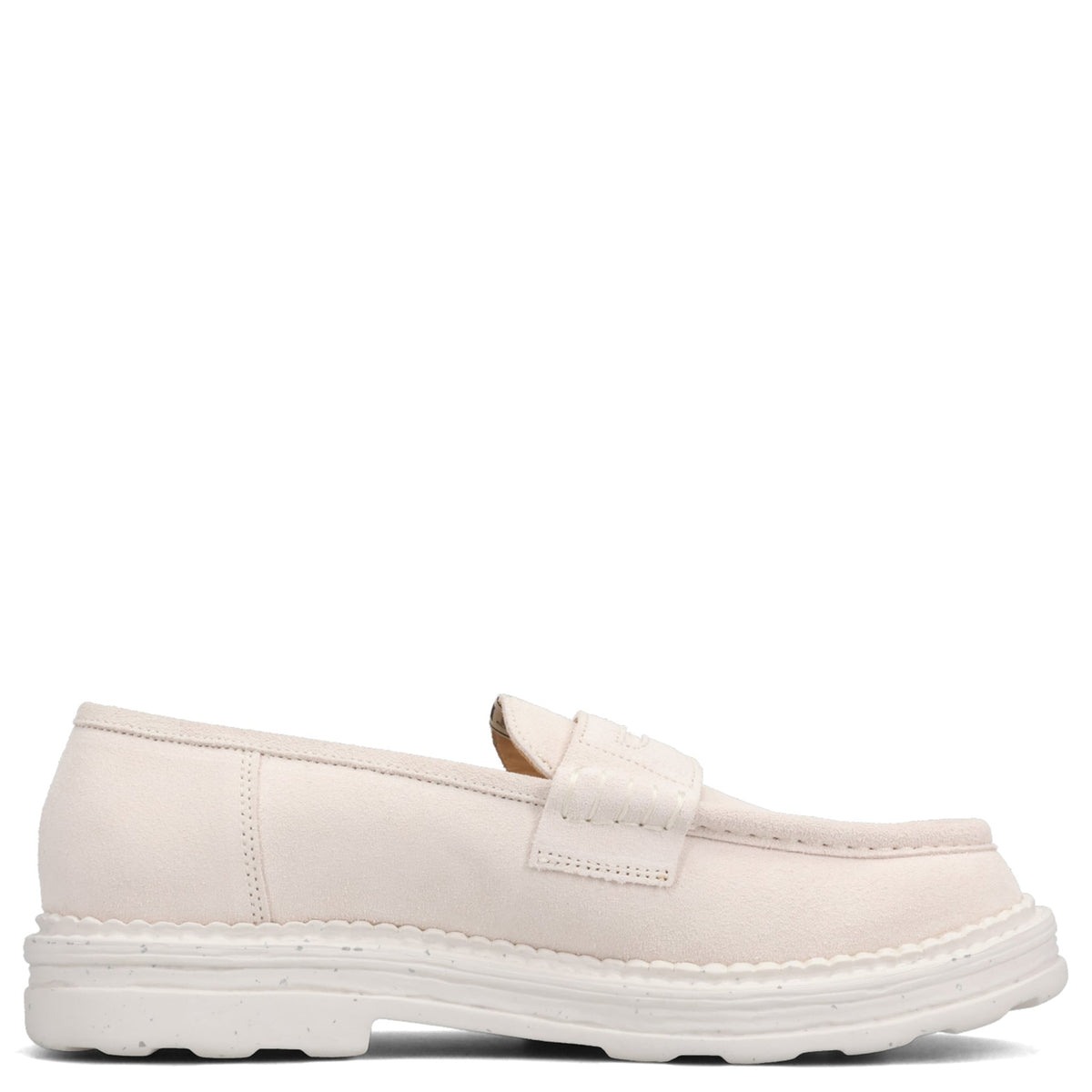 ANDY SUEDE LOAFERS / 011:WHITE