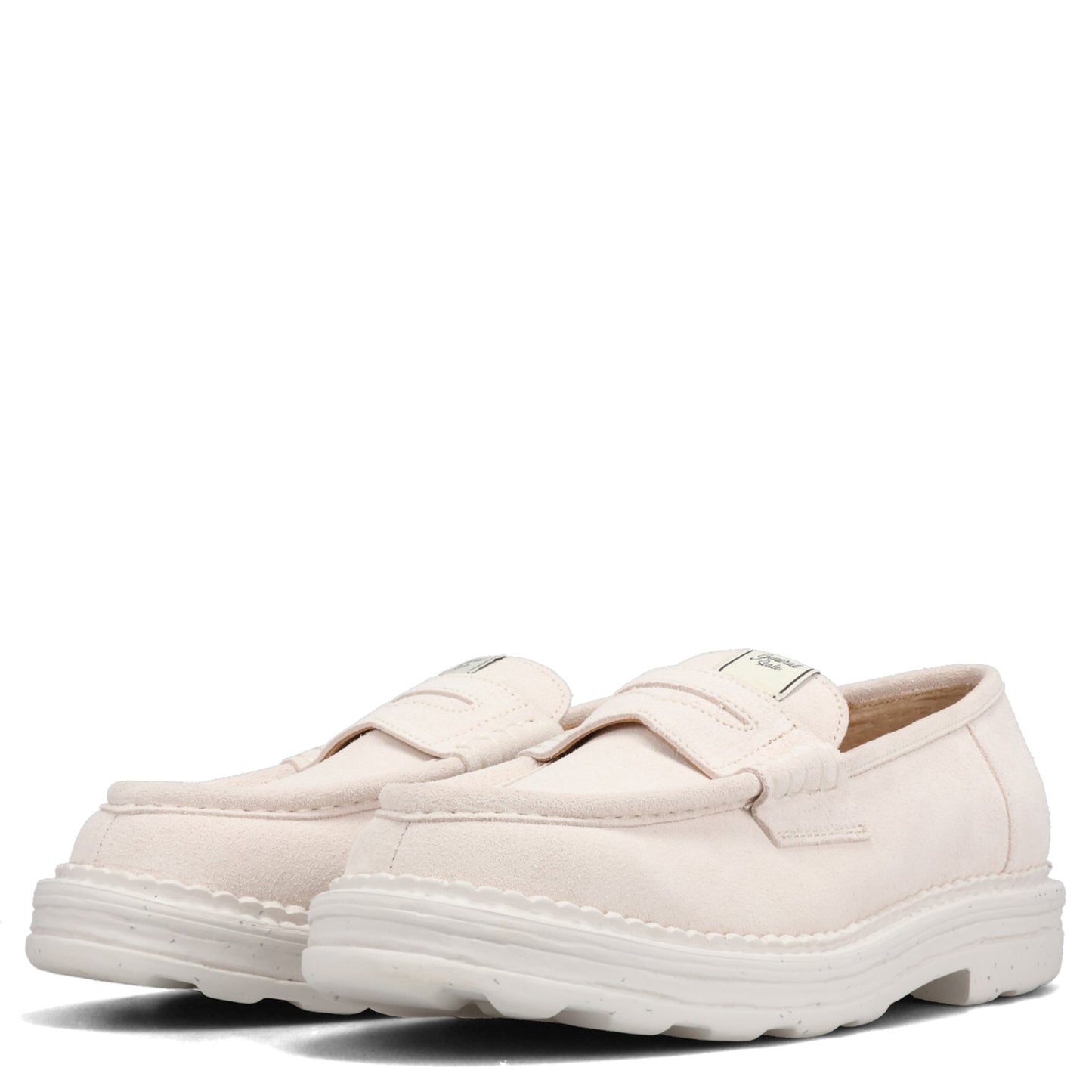 ANDY SUEDE LOAFERS / 011:WHITE