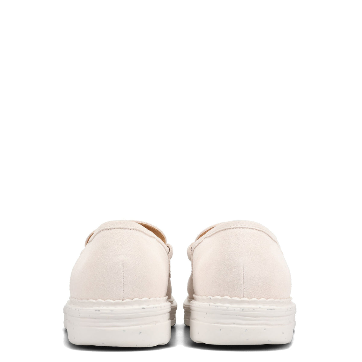 ANDY SUEDE LOAFERS / 011:WHITE