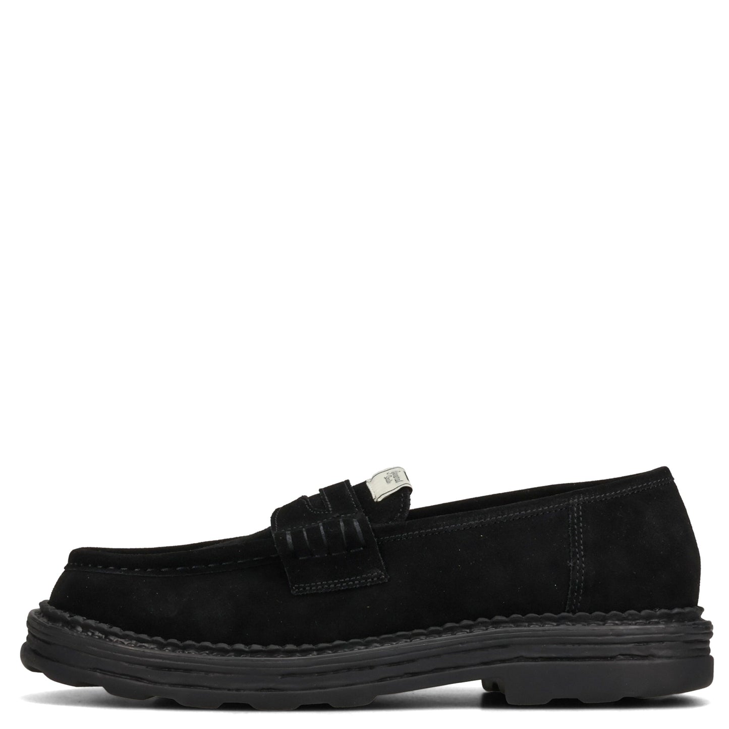 ANDY SUEDE LOAFERS / 018:BLACK