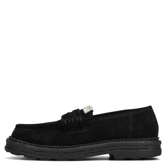 ANDY SUEDE LOAFERS / 018:BLACK