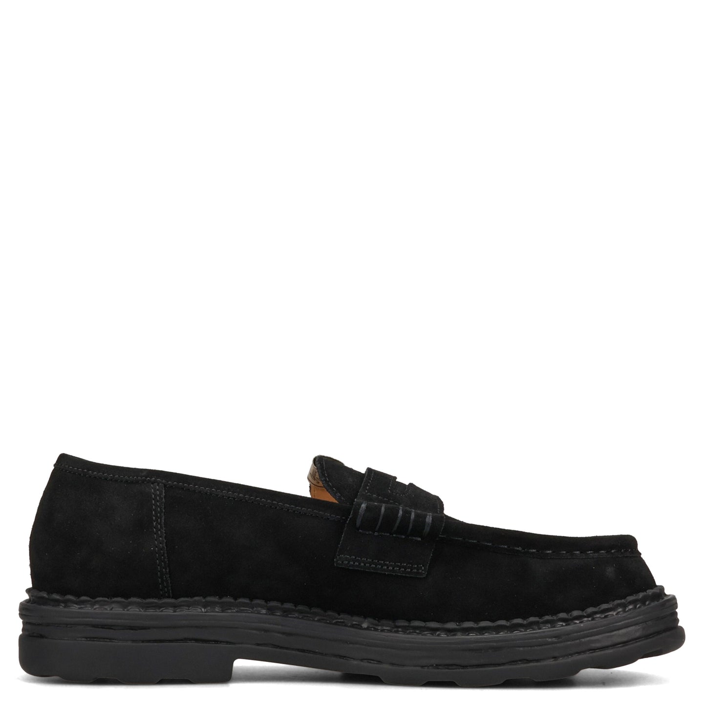 ANDY SUEDE LOAFERS / 018:BLACK