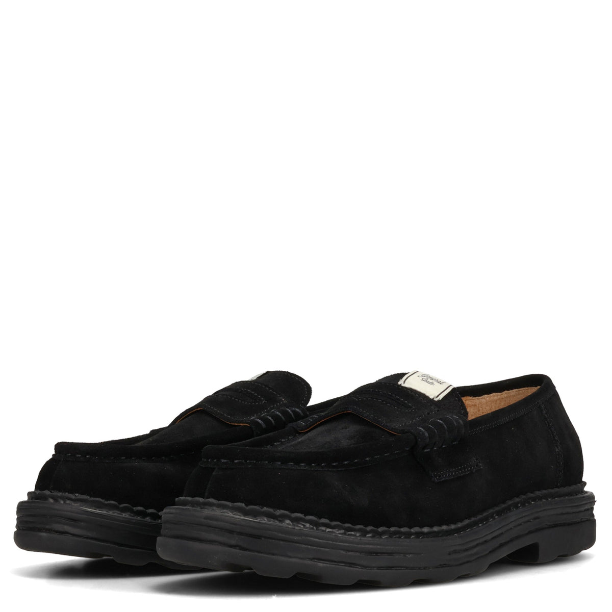 ANDY SUEDE LOAFERS / 018:BLACK