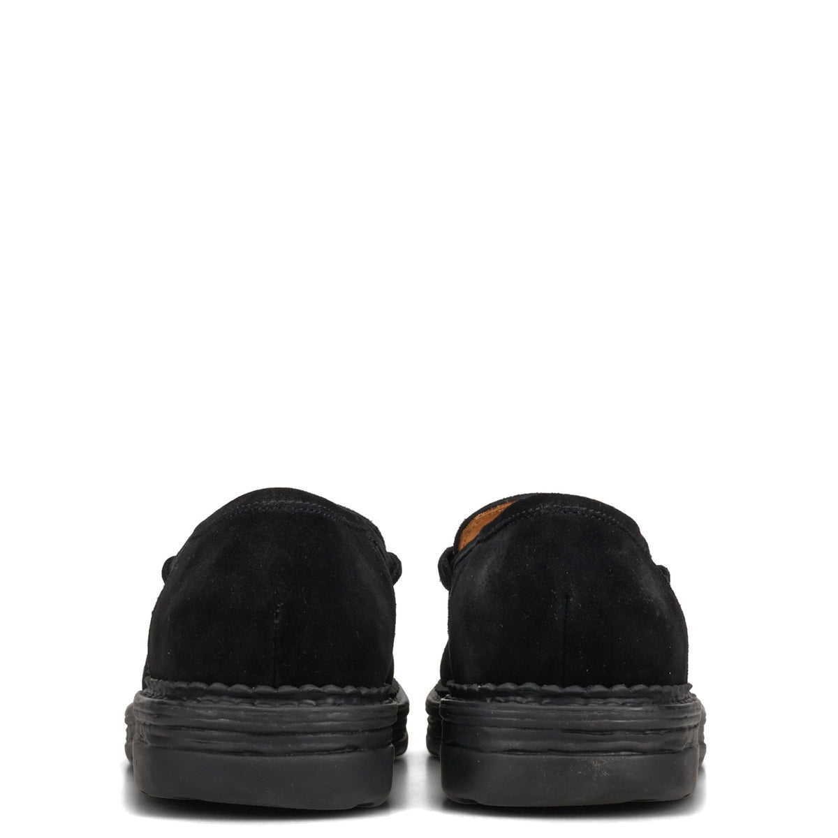 ANDY SUEDE LOAFERS / 018:BLACK