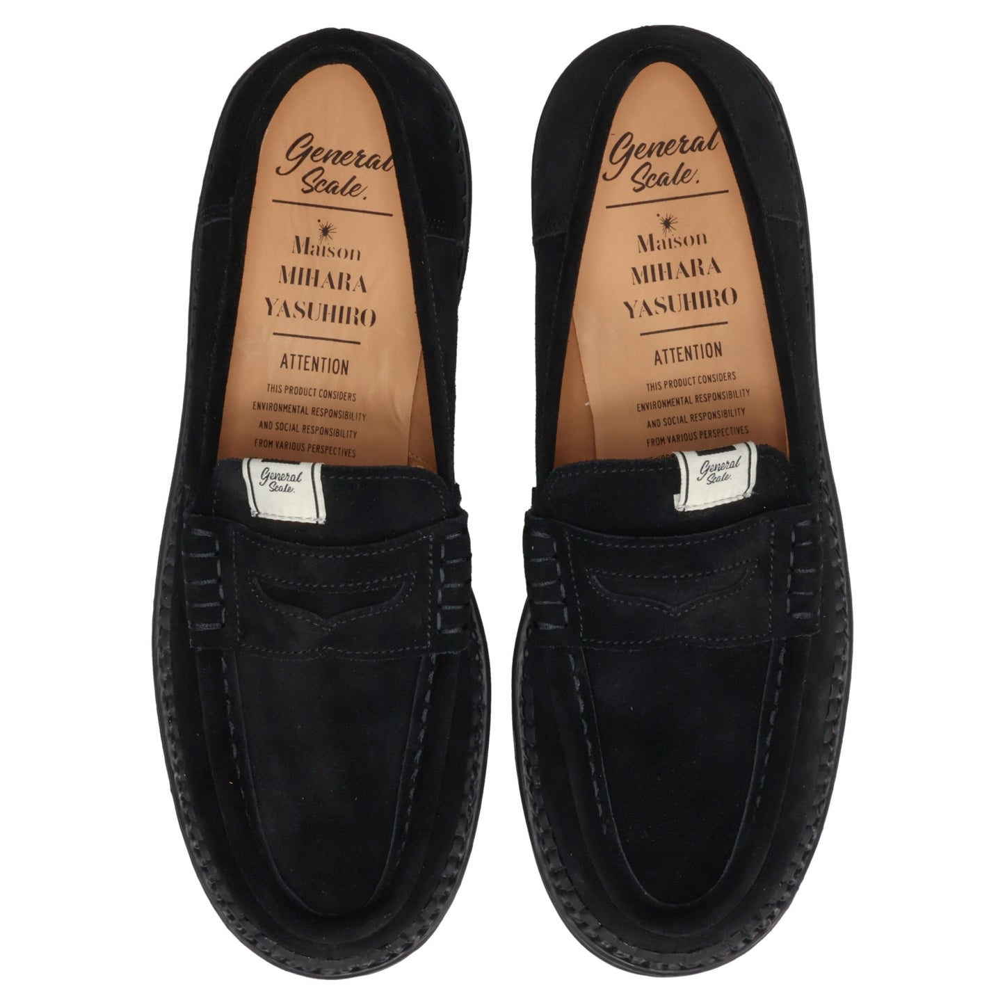 ANDY SUEDE LOAFERS / 018:BLACK