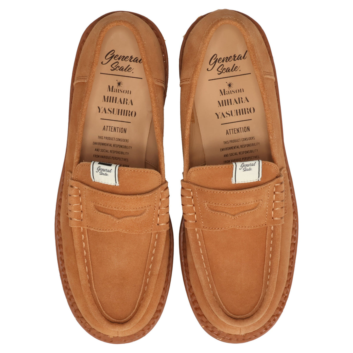 ANDY SUEDE LOAFERS / 035:LT.BROWN