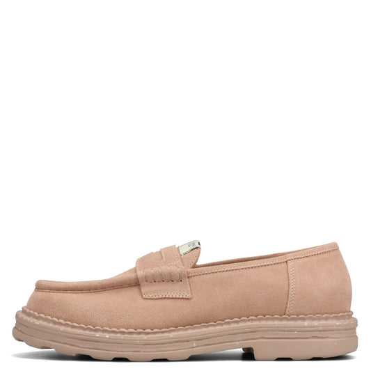 ANDY SUEDE LOAFERS / C04:PINK-BEIGE