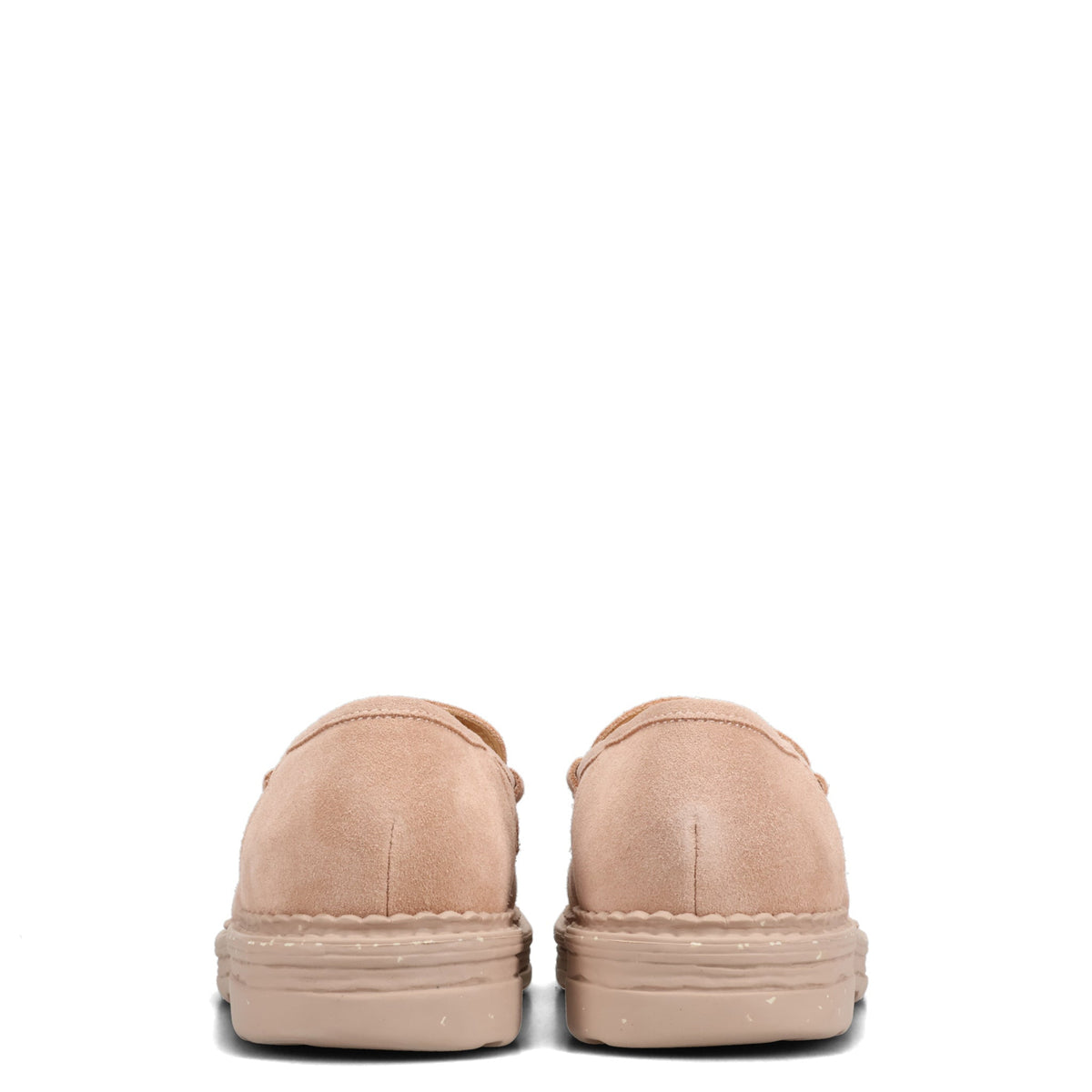 ANDY SUEDE LOAFERS / C04:PINK-BEIGE
