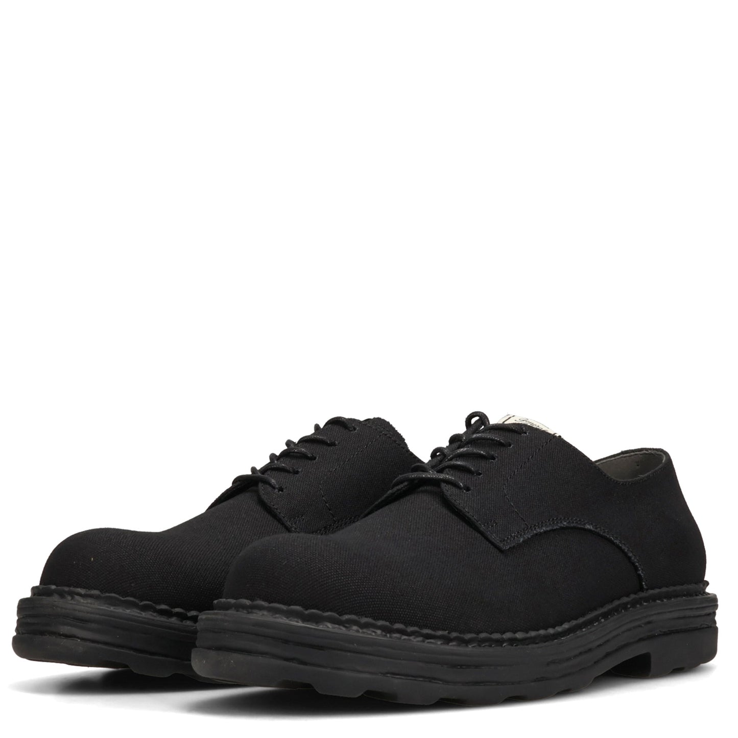 WALTER CANVAS DERBY / 018:BLACK