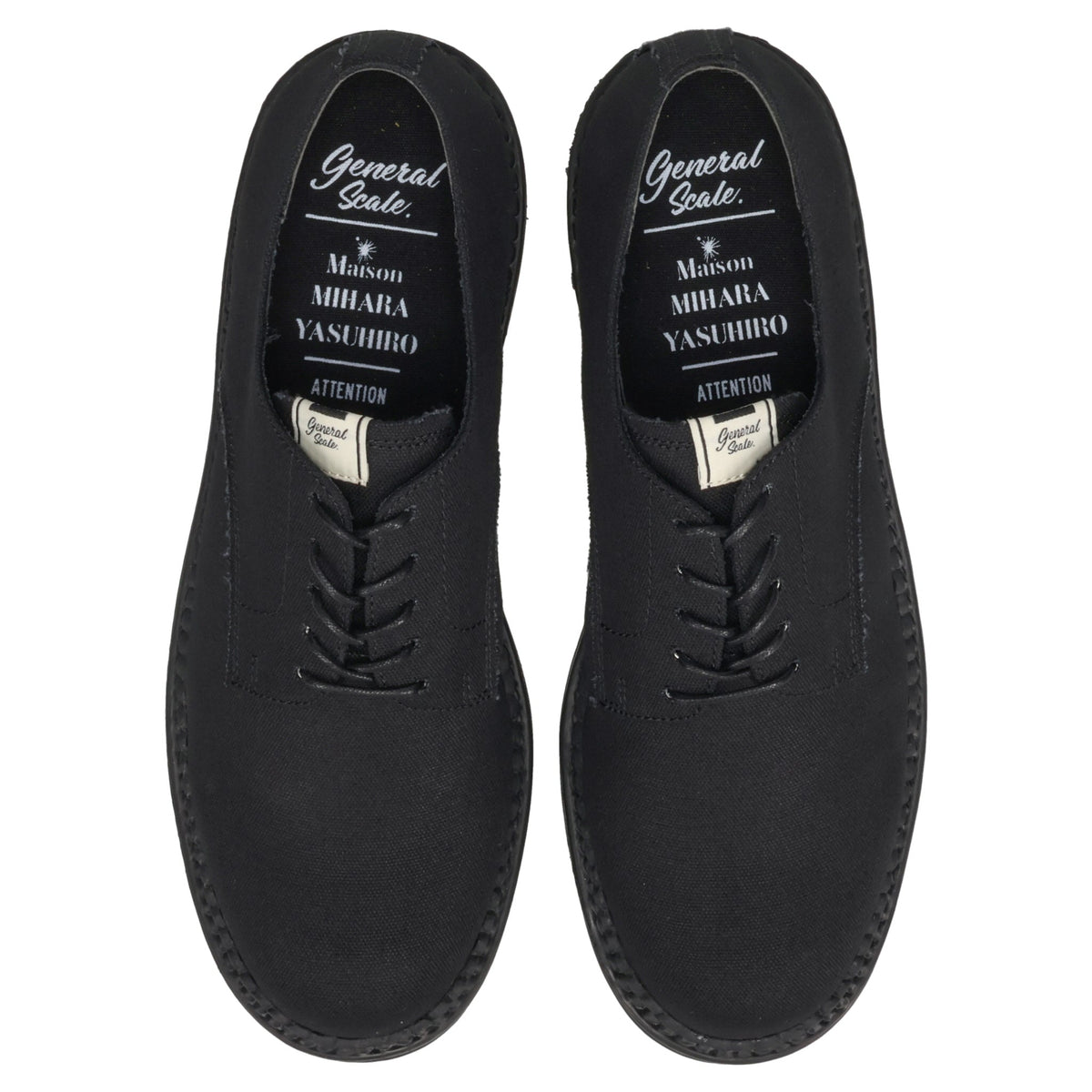 WALTER CANVAS DERBY / 018:BLACK