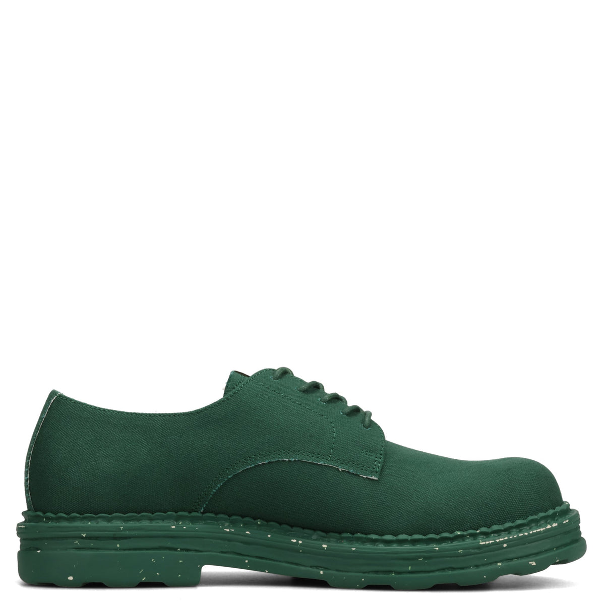 WALTER CANVAS DERBY / 057:DK.GREEN