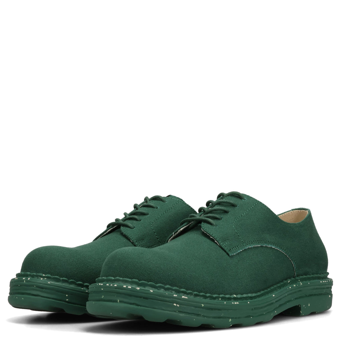 WALTER CANVAS DERBY / 057:DK.GREEN