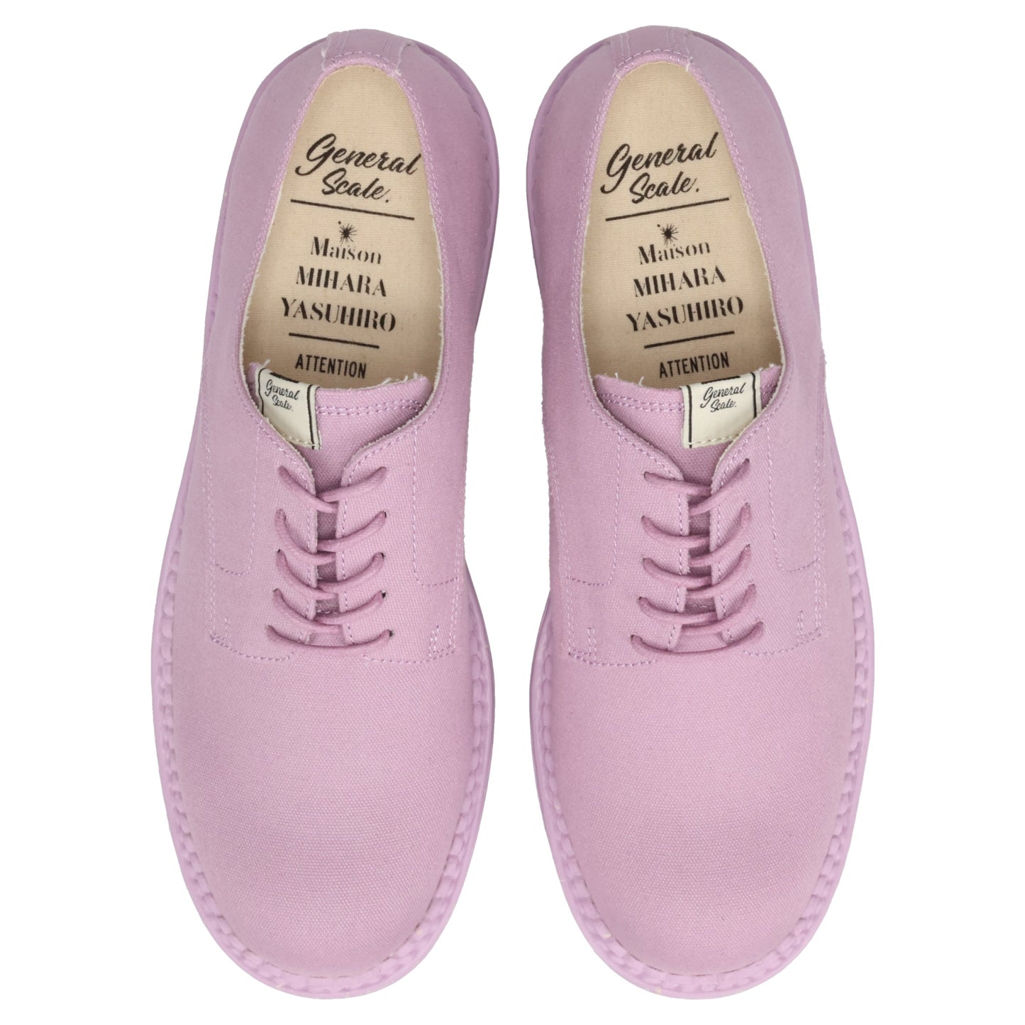 WALTER CANVAS DERBY / 075:LT.PURPLE