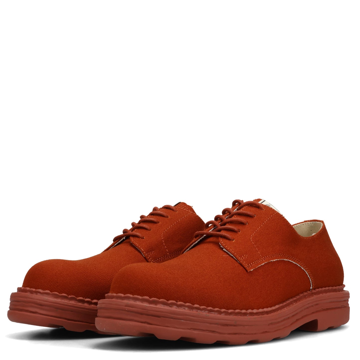 WALTER CANVAS DERBY / C03:TERRACOTTA